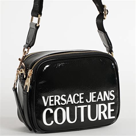 sac à main versace jeans|Versace Jeans bag.